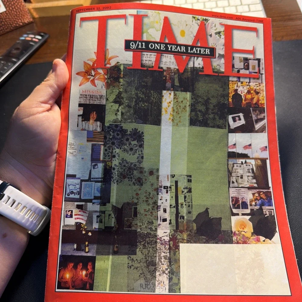 TIME Magazine September 11, 2002   
